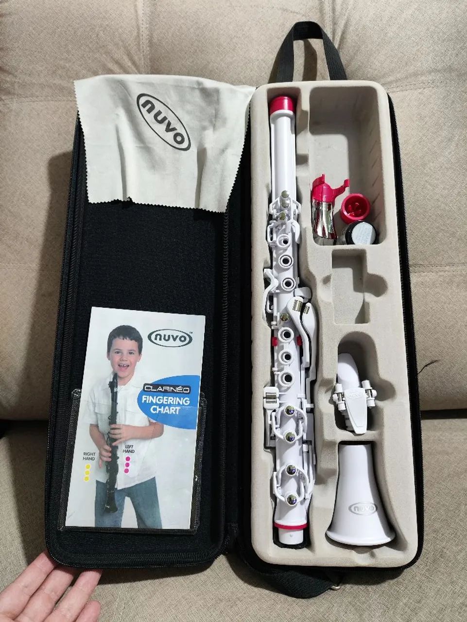 Clarinete Nuvo USA Dó  - Foto 5