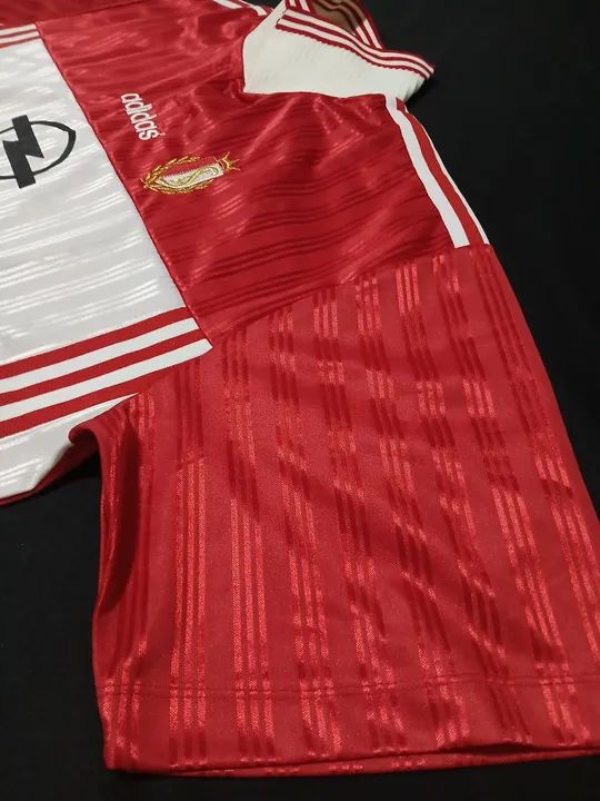 Camisa do Standard da Belgica Adidas Opel Original Tamanho G sem uso zerada, - Foto 2