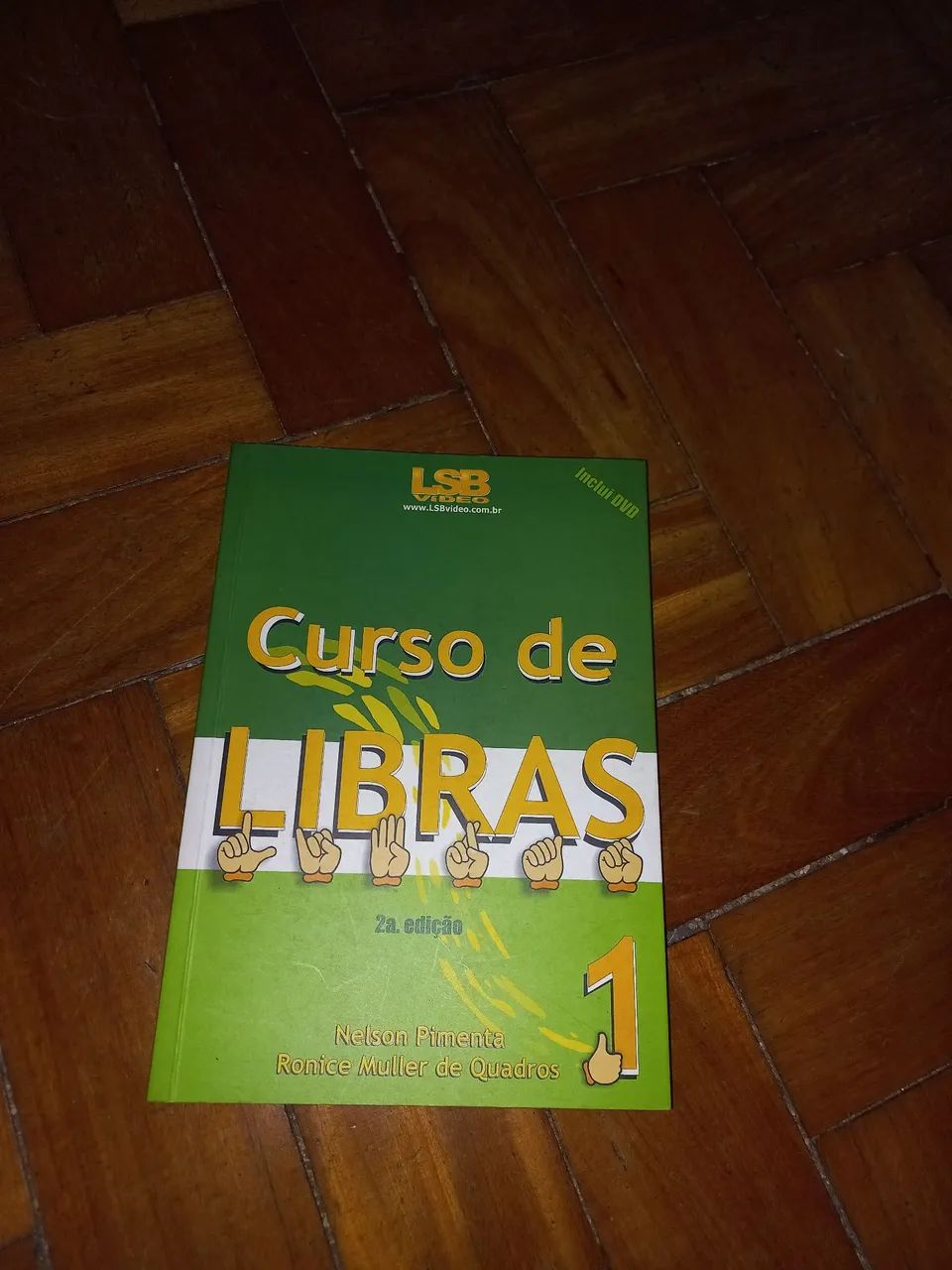 Livro libras