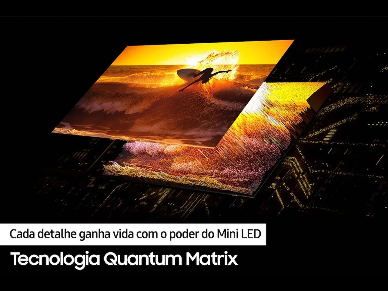 Tv Samsung Neo Qled 43" QN90D nova - Foto 4