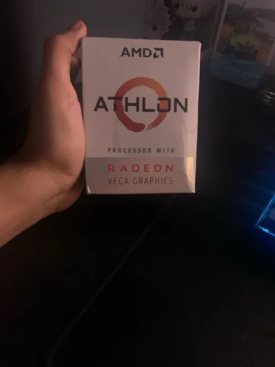 Processador Athlon 3000g64529122252418120