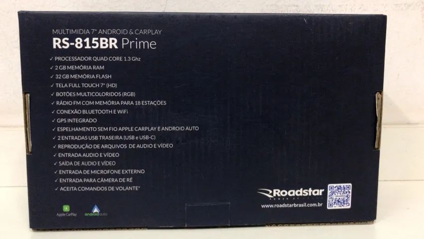 Multimidia Roadstar 7 polegadas  - Foto 4