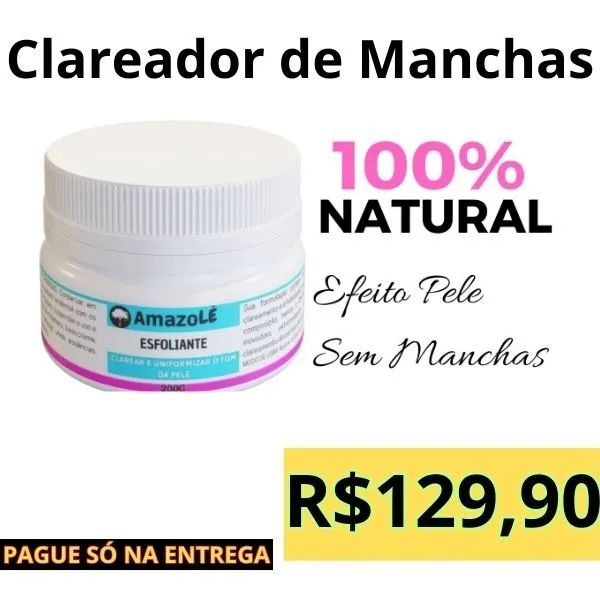 Clareador de Manchas