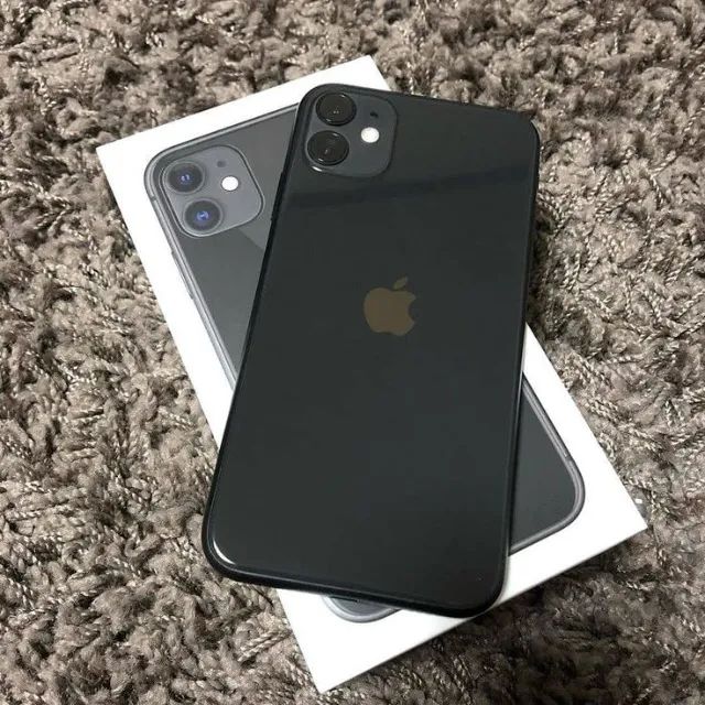 Iphone 11 preto 64gb - Celulares e Smartphones - Mocambinho