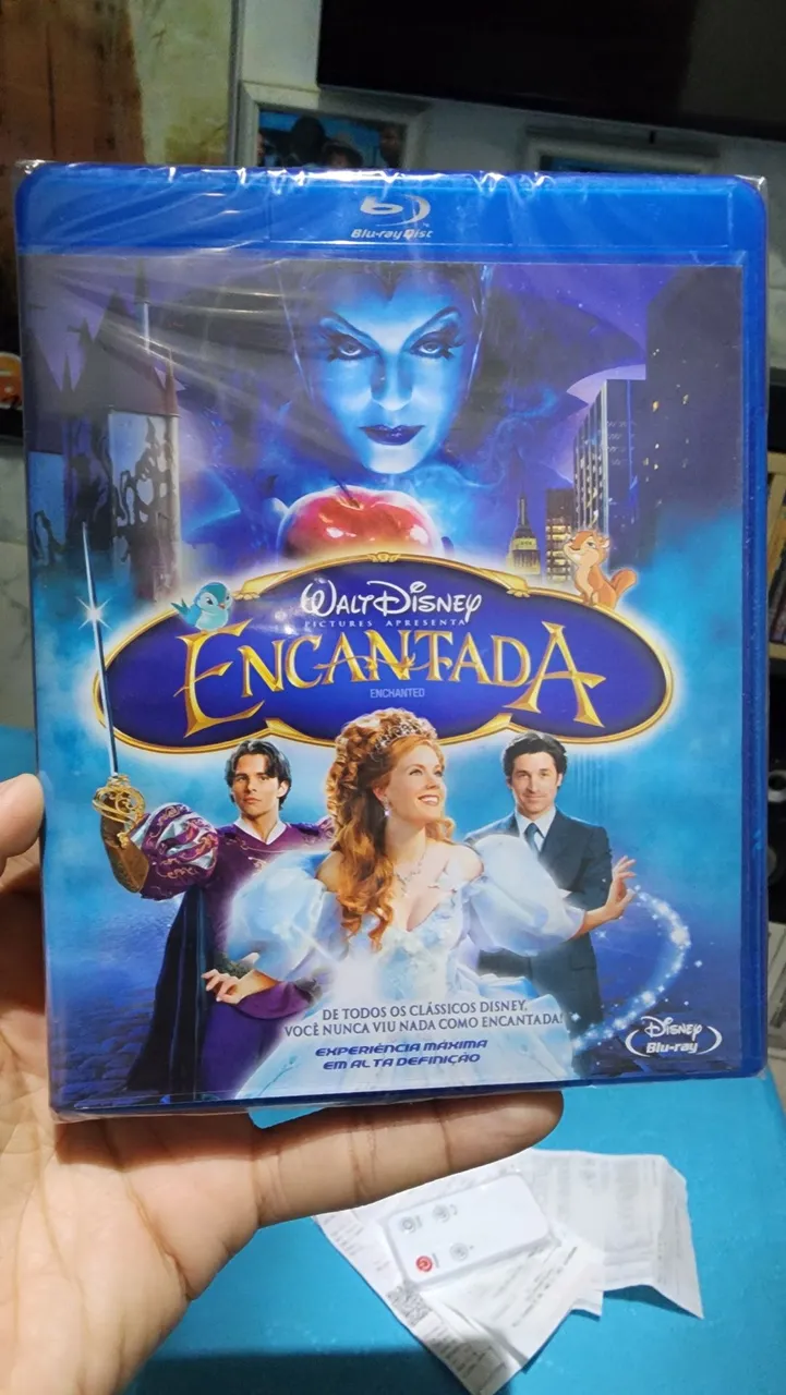 Encantada - Blu-ray Lacrado