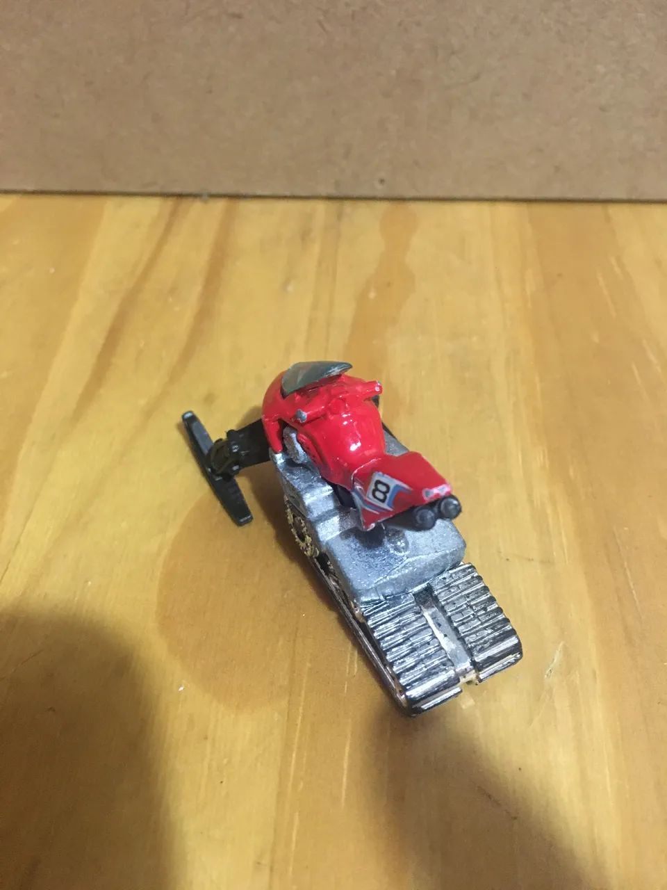 Hot Wheels Treno Snow 