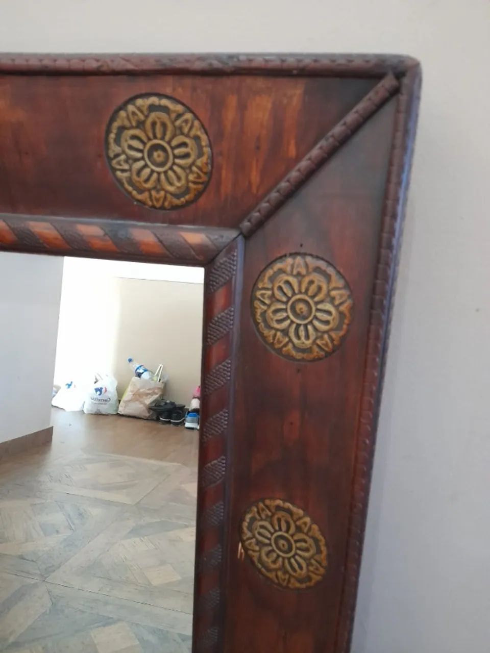 Espelho decorativo 90x60cm - Foto 2