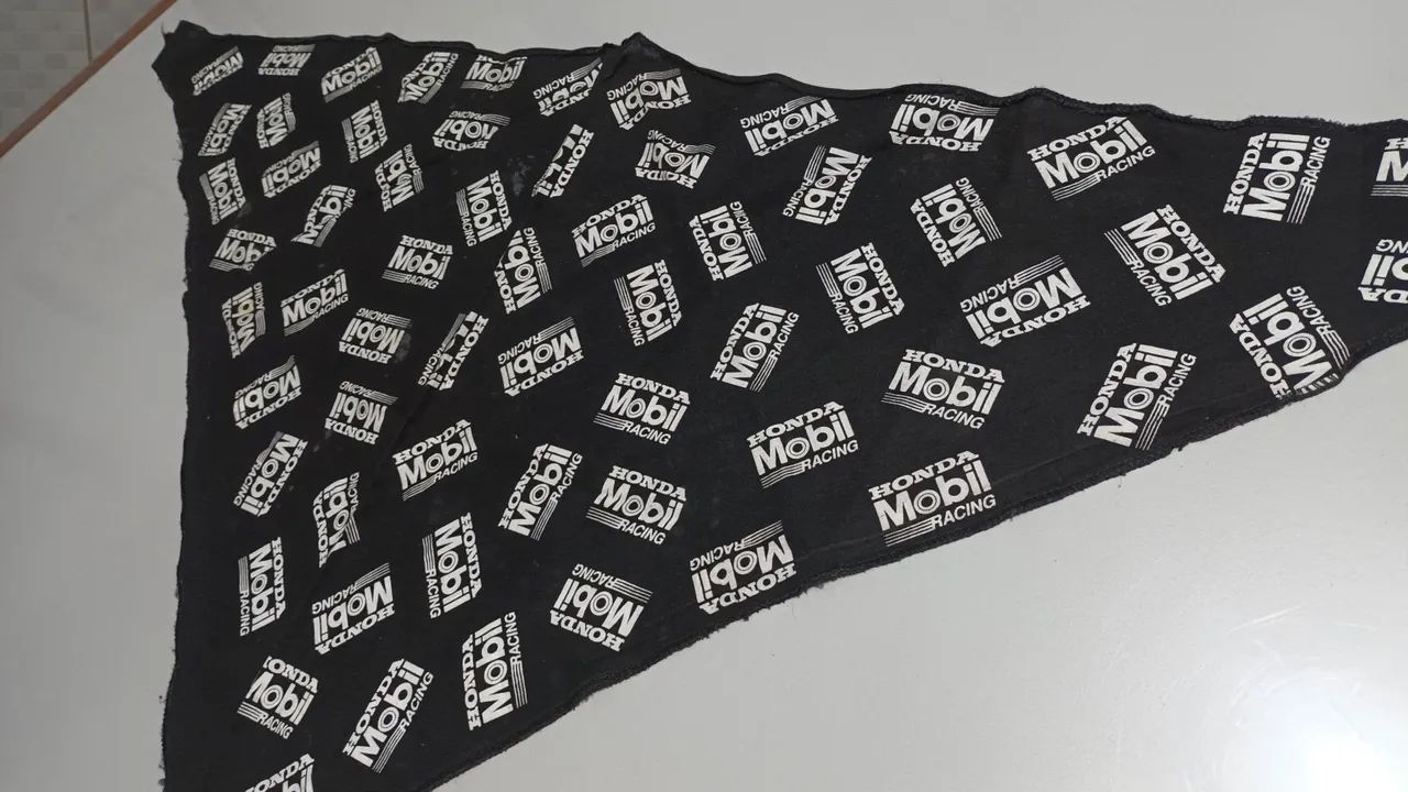 Lenço/Bandana Honda Mobil Racing