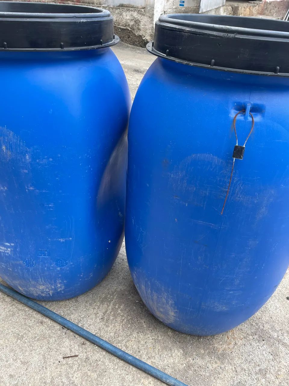 Vendo bombona de 200 litros 