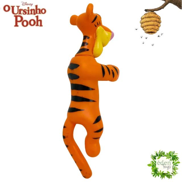 Boneco Tigrão agarradinho Ursinho Pooh (cód 934) - Foto 3