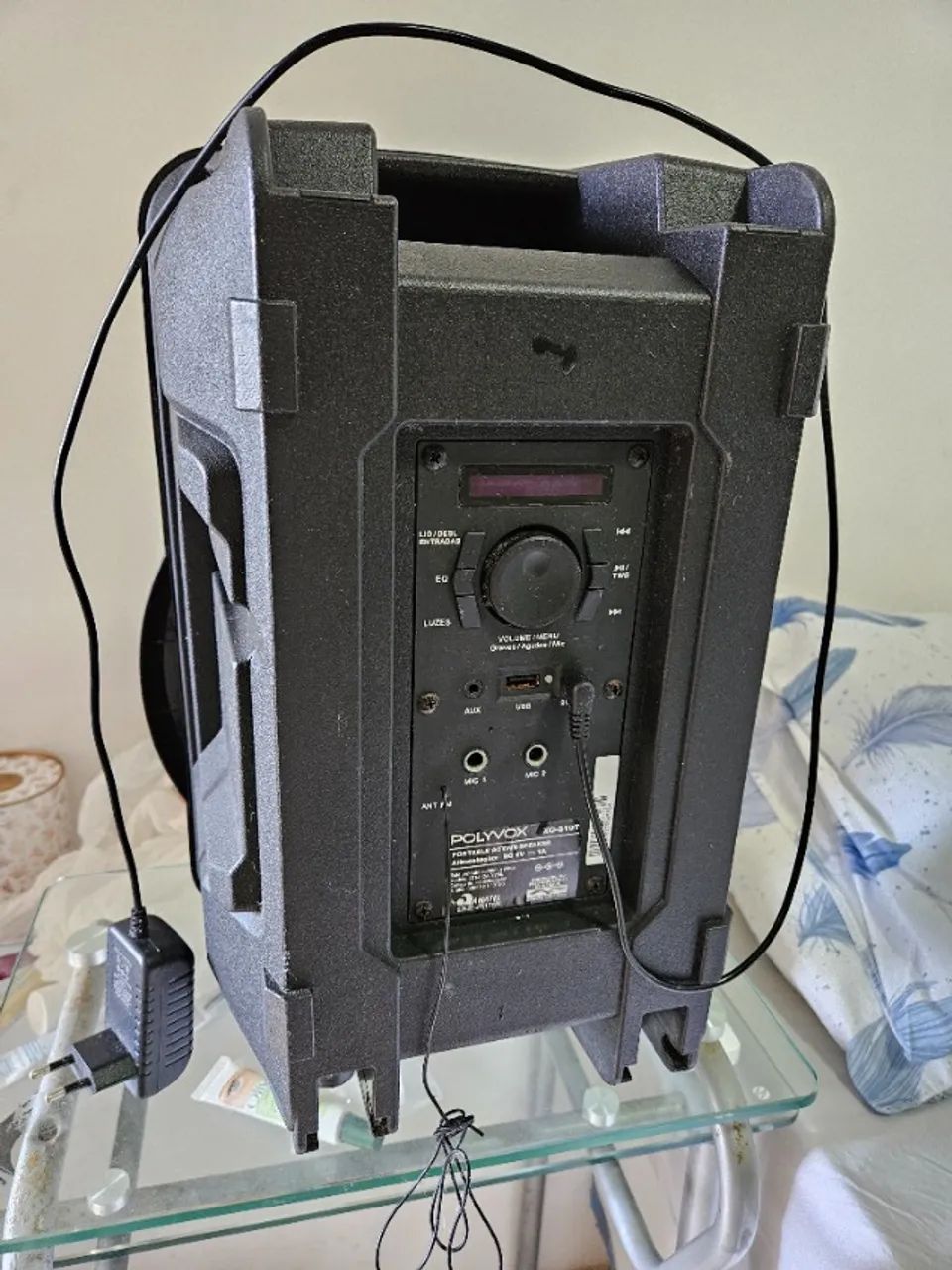 Caixa de Som Amplificada - Foto 2