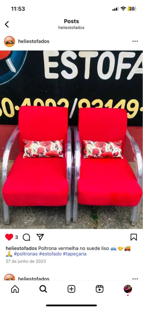 Poltronas coloridas com design moderno - Foto 3