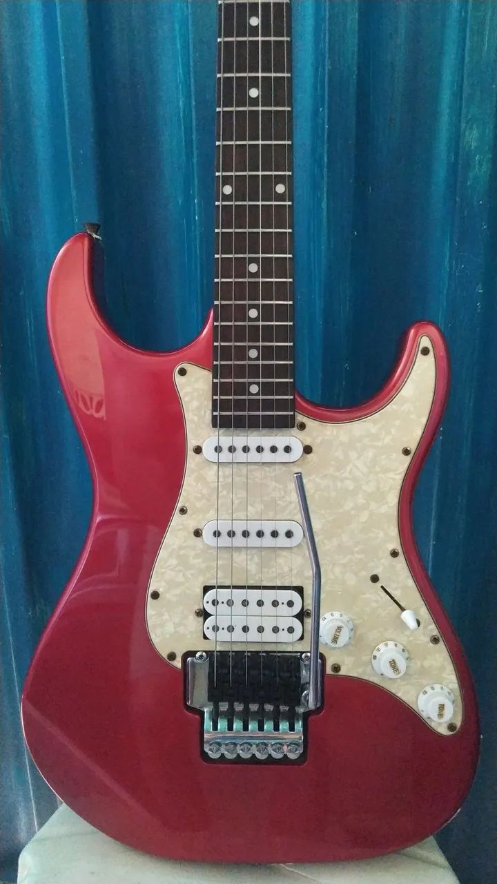 Guitarra mg37 Memphis Floyd rose top - Foto 4
