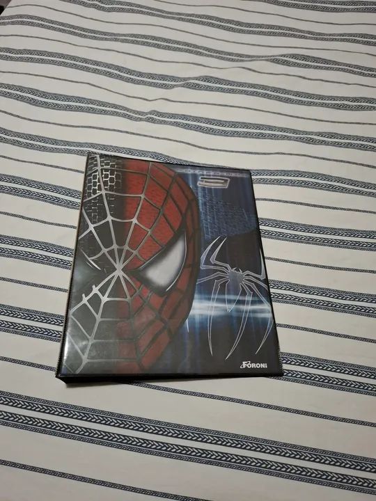 Pasta escolar Homem Aranha