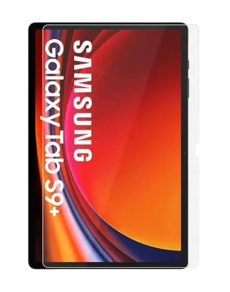 PELICULA PROTEÇÃO DE VIDRO TEMPERADO SAMSUNG TAB S9 FE+ S9 PLUS 12.4 X616 X610 (12.4) - Foto 3
