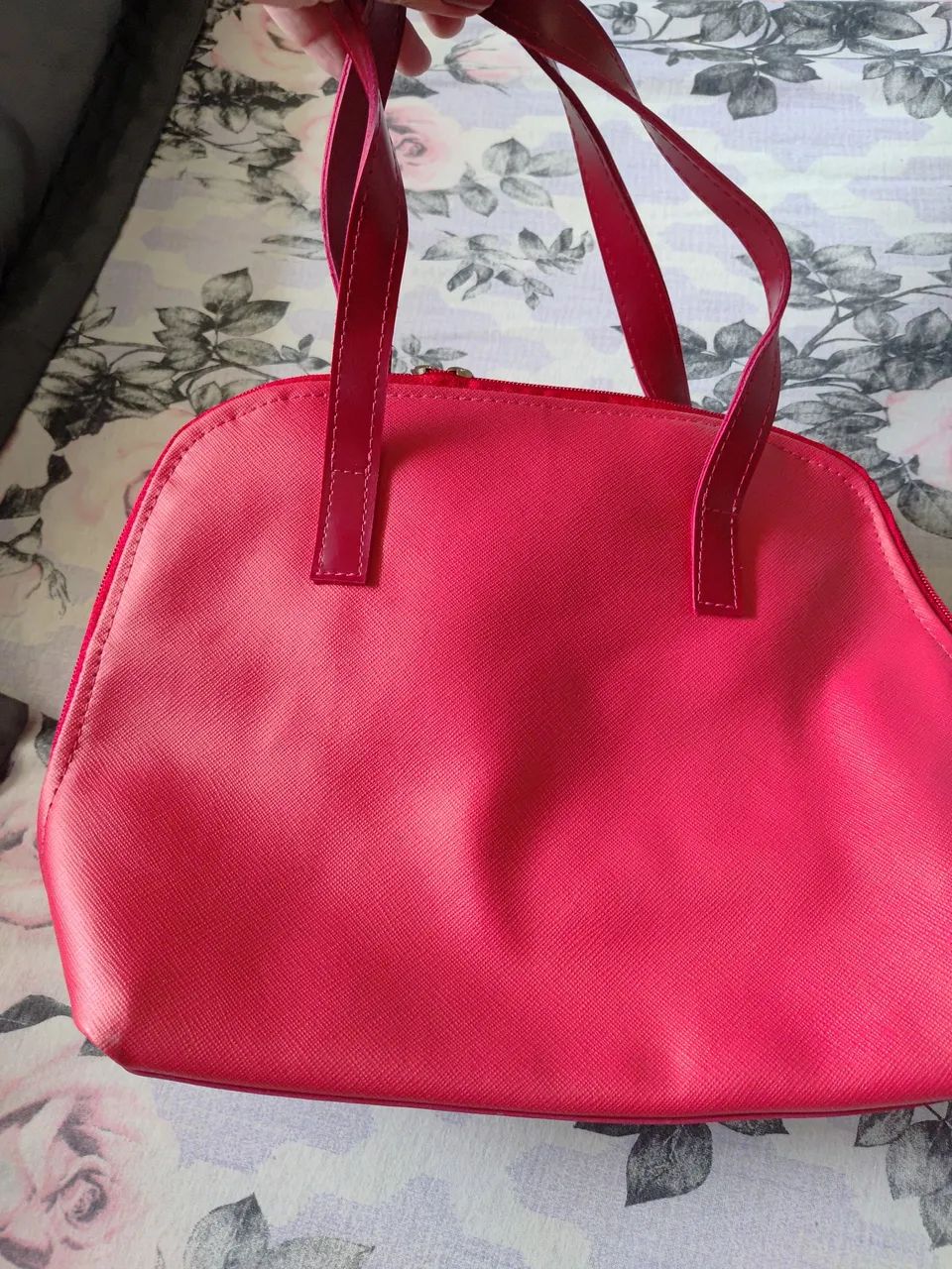 Bolsa vermelha!