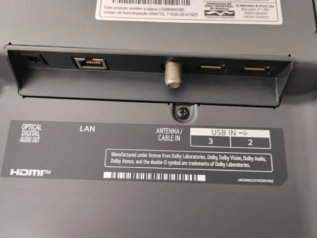 Smart TV 55 LG 4K NanoCell COM DEFEITO - Foto 3