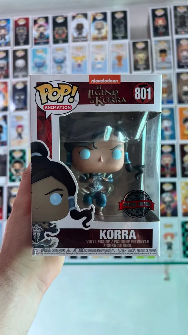 Funko Pop! Animation: The Legend of Korra - Korra