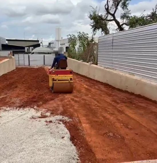 Rolo compactador Dynapac - Foto 3
