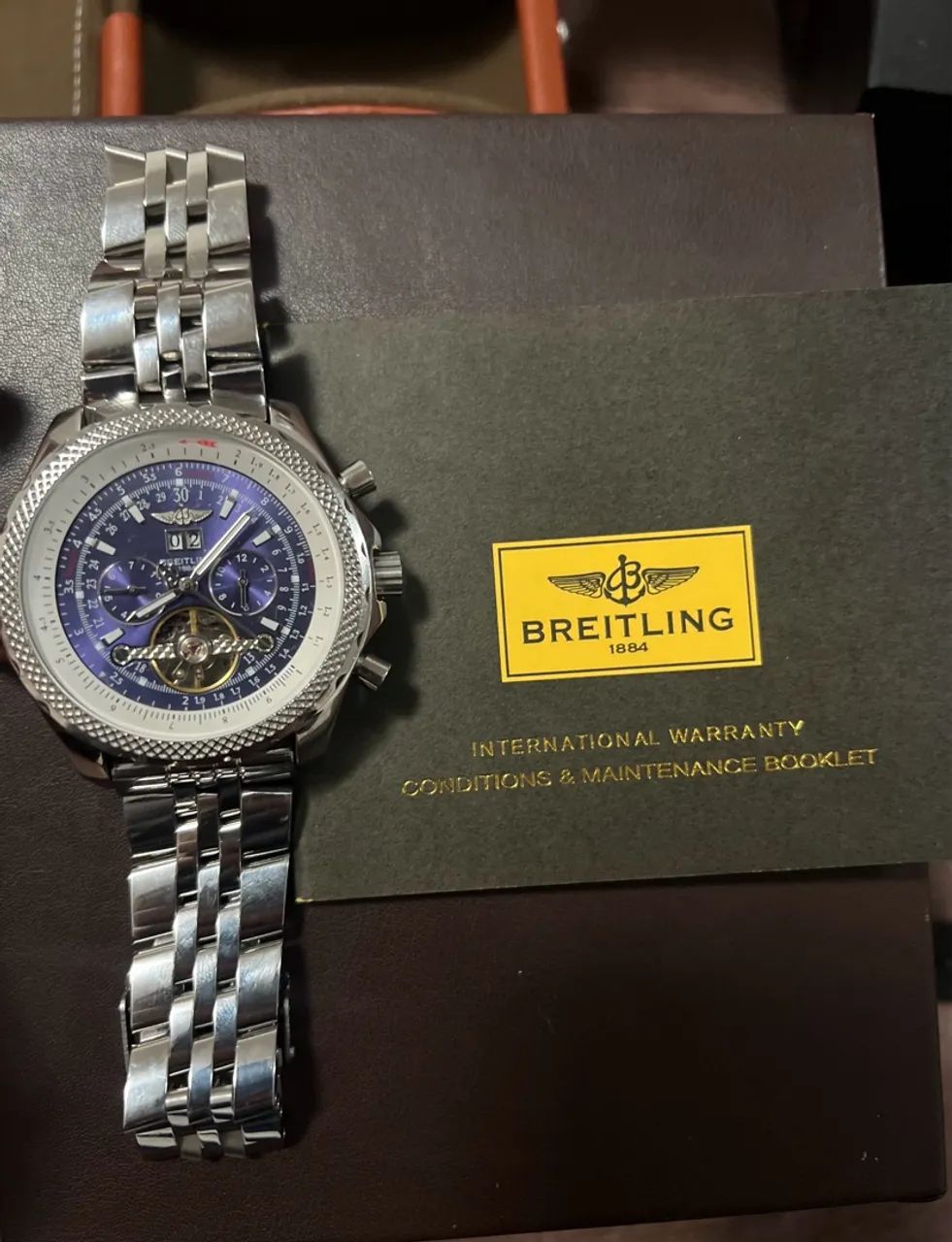 Relógio Breitling 1884  - Foto 5