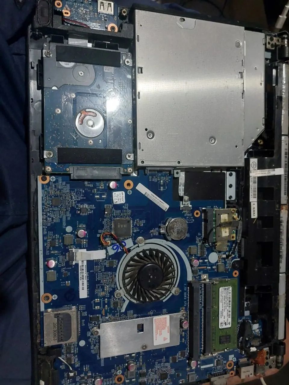 Notebook Philco 14M - defeito - Foto 4