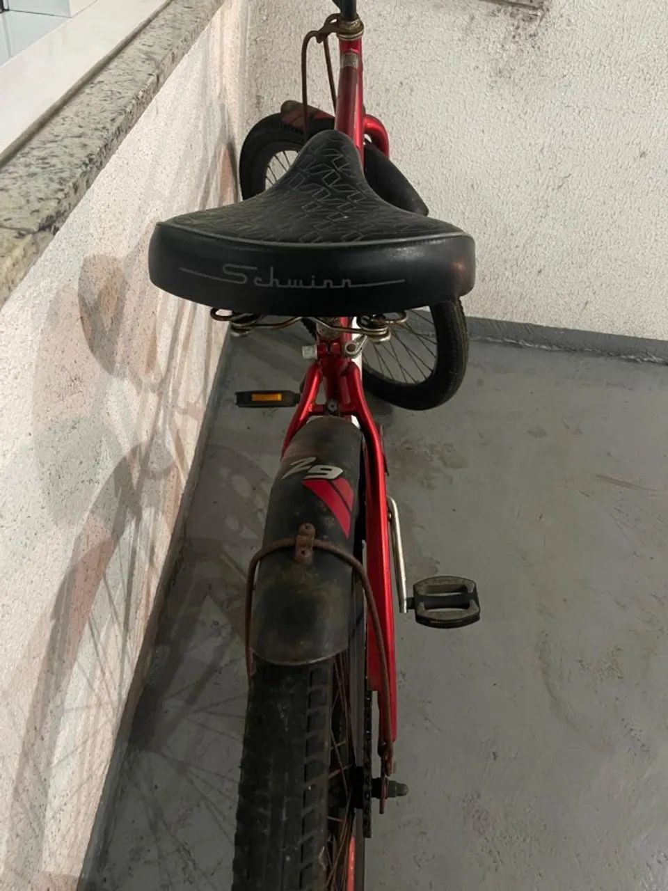 ? Bicicleta Cruiser Retrô Vermelha - Aro 29 | Freio no Pedal - Foto 5