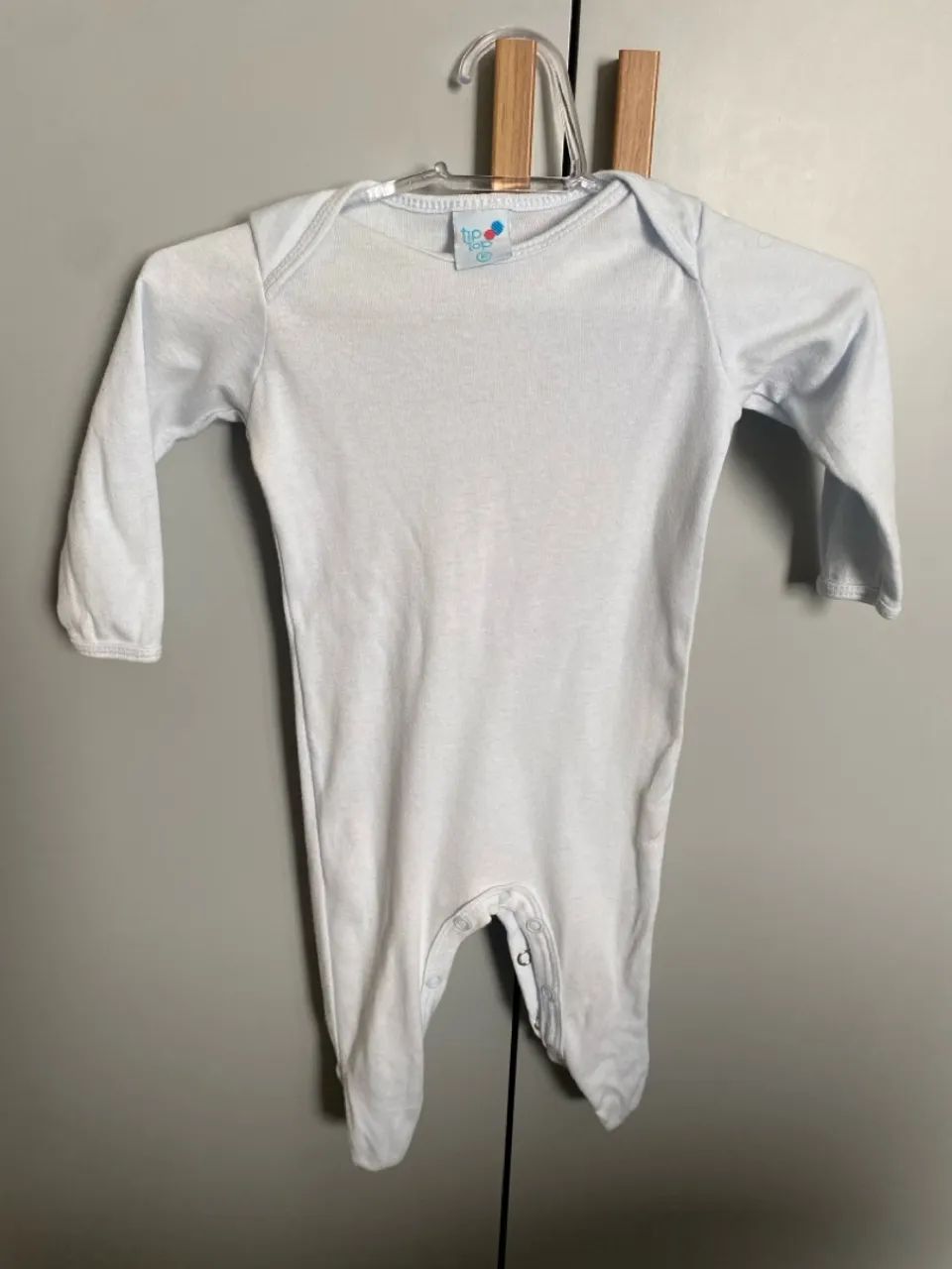 LOTE DE MACACÃO TIP TOP E PULLA BULLA  3 meses - Foto 2