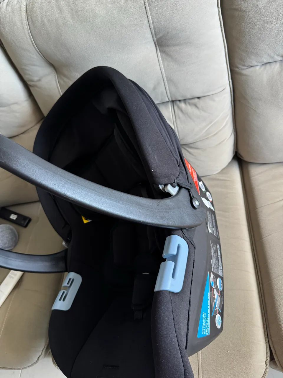 Vende- se bebê conforto  - Foto 2