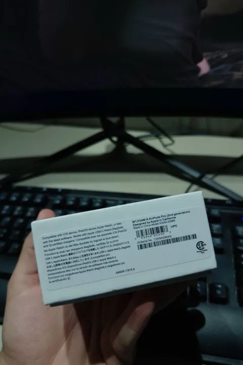 Apple AirPods Pro 2ª Geração - Novo - Foto 2