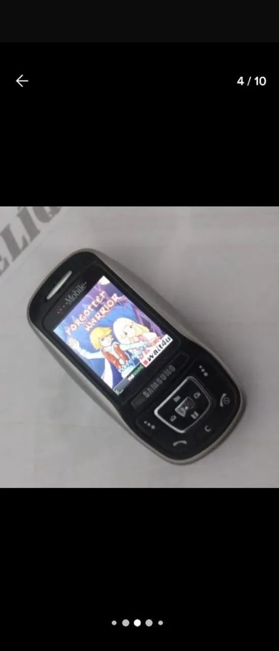 Samsung e350 pequeno slide celular antigo RELIQUIA  - Foto 5