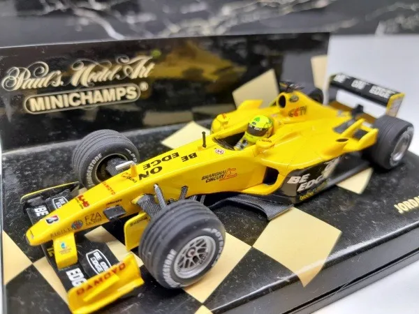 Miniatura Toyota F1 Debut 2002 Australia Gp Mika Salo Minichamps 1