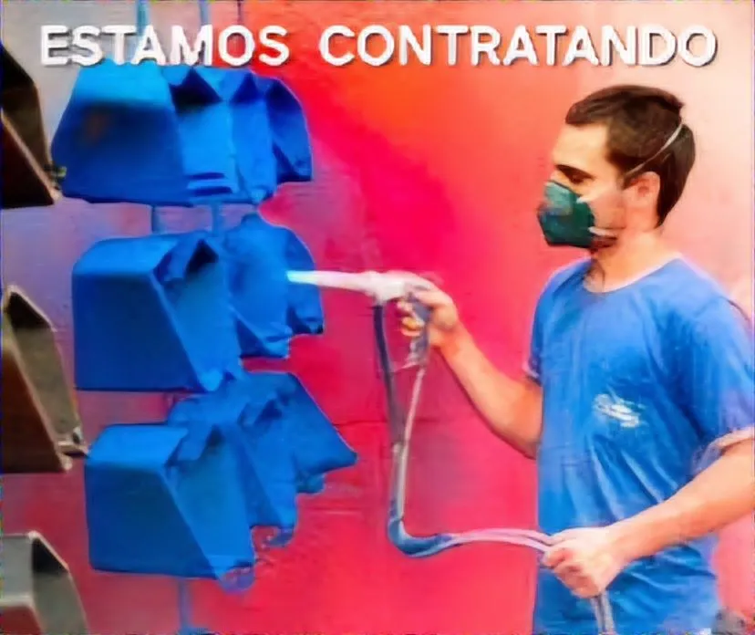 Vaga para pintura