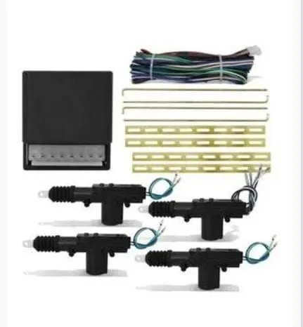 Kit Trava Elétrica Universal 4 Portas Completo