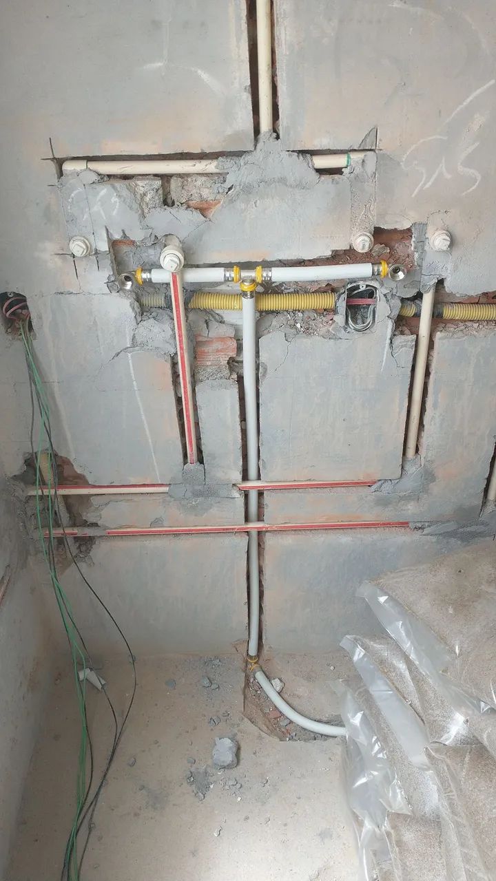Instalação gás, aquecedor, medidor, vazamento  - Foto 5