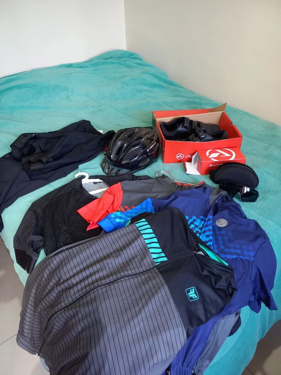 Bike TSW Hunch  + assessórios  - Foto 5