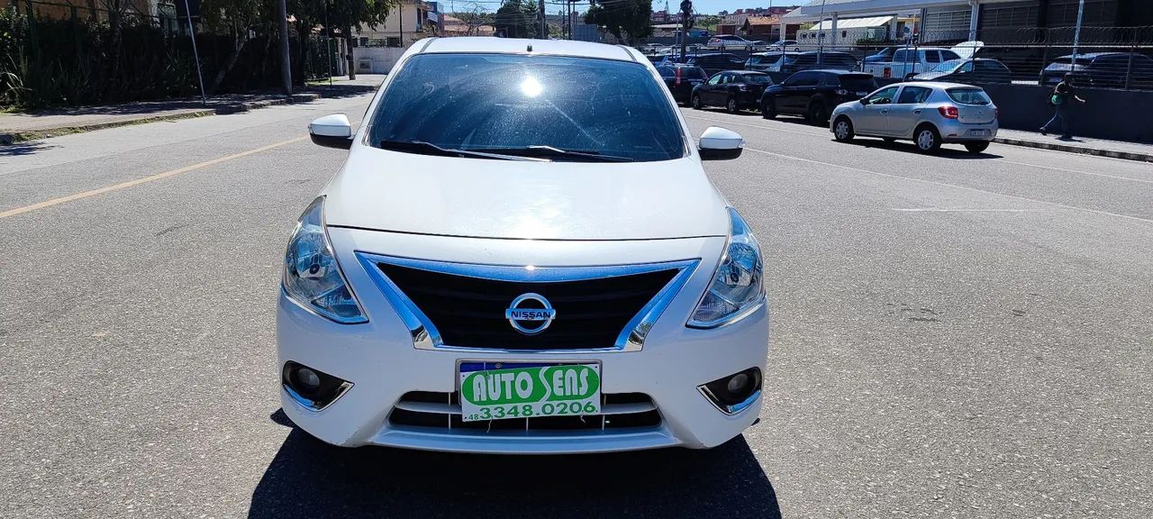 Nissan Versa Unique 1.6 16V Flexstart 4P Aut. 2017