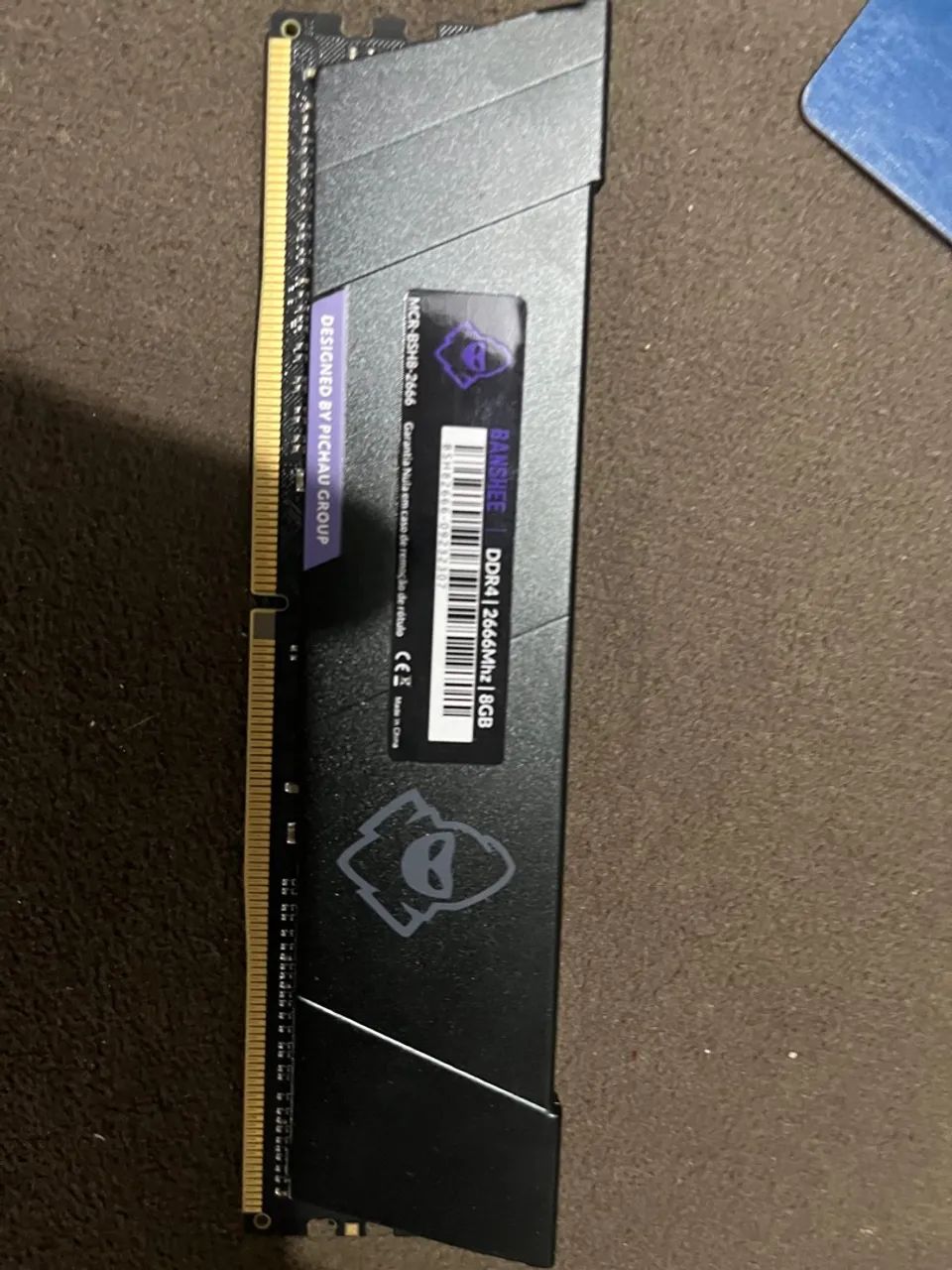 Memória ram mancer ddr4 8gb 2666mhz