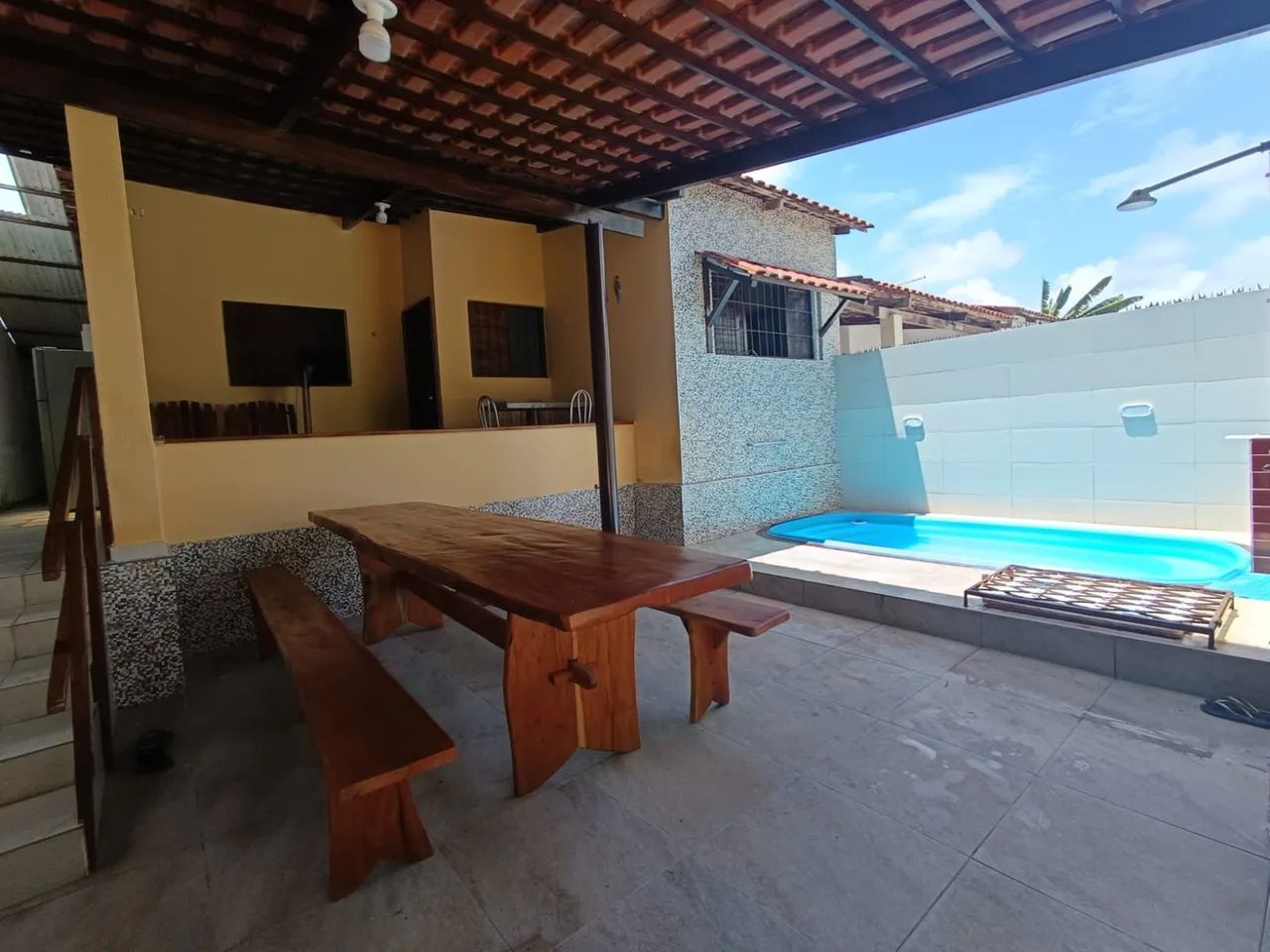 Casa com piscina para temporada em carapibus  - Foto 3