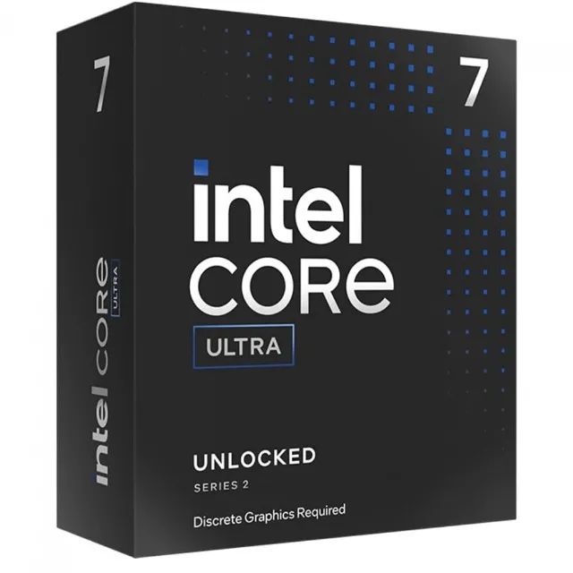 Processador Intel Core Ultra 7 265KF, até 5.5Ghz, LGA1851, Cache 24MB, 20-Núcleos 20-Threa