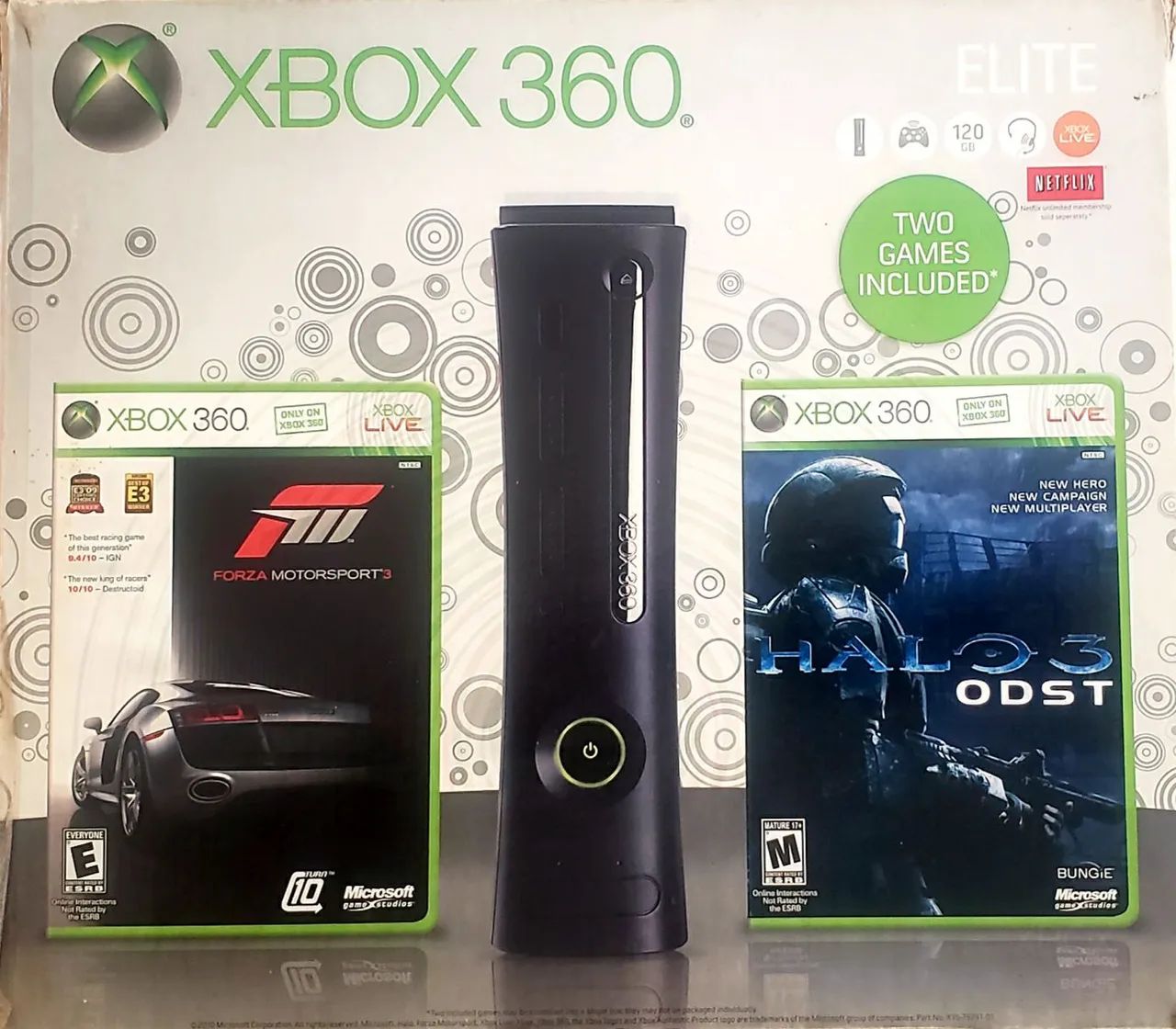 XBOX 360 Elite Completíssimo Super Diferenciado