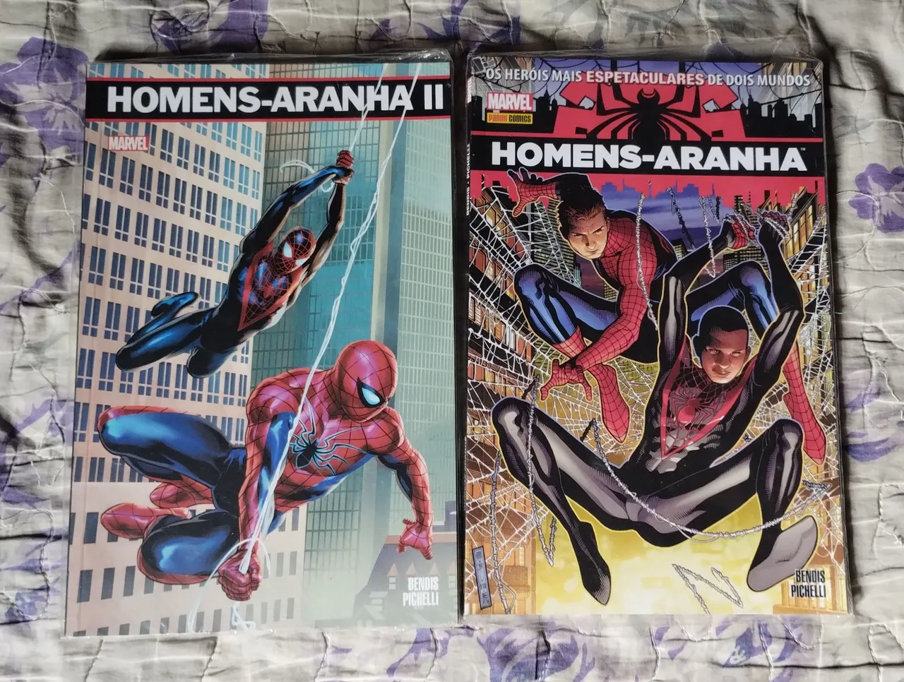 HQs Homem-Aranha - Edições Duplas