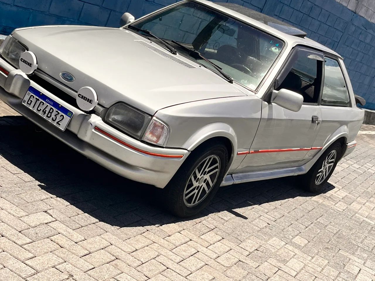 Ford Escort XR3 1.8 / 1.6 Beneton/form./laser 1990