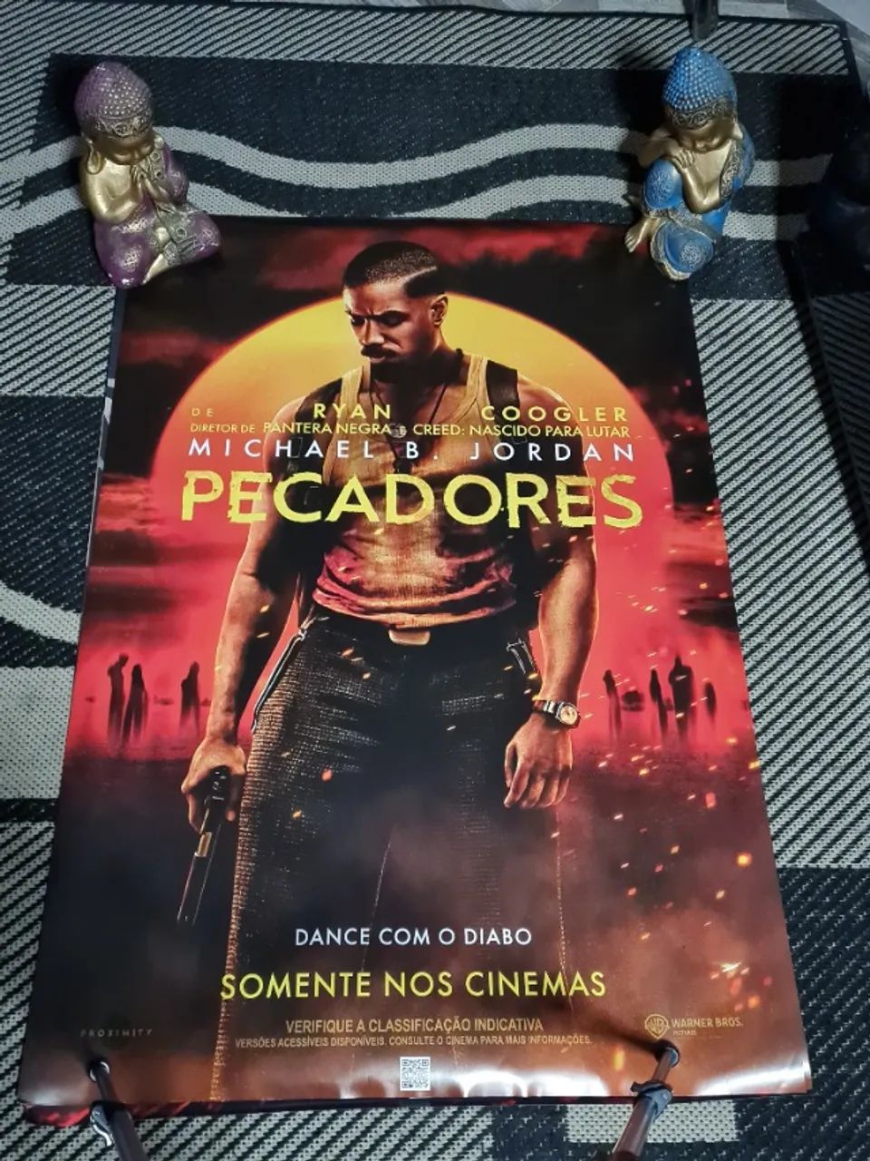 Poster de cinema Pecadores  // sinners