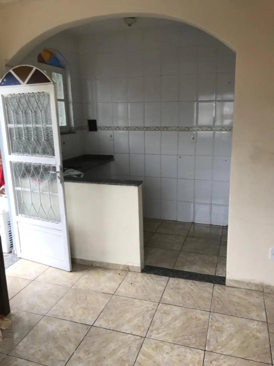 Aluguel kitnet com cozinha americana