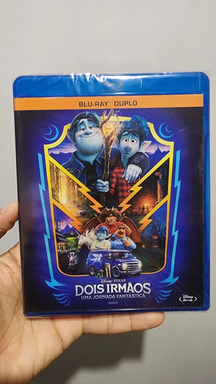 Blu-ray Dois Irmãos E Uma Jornada Fantástica Duplo Lacrado - CDs