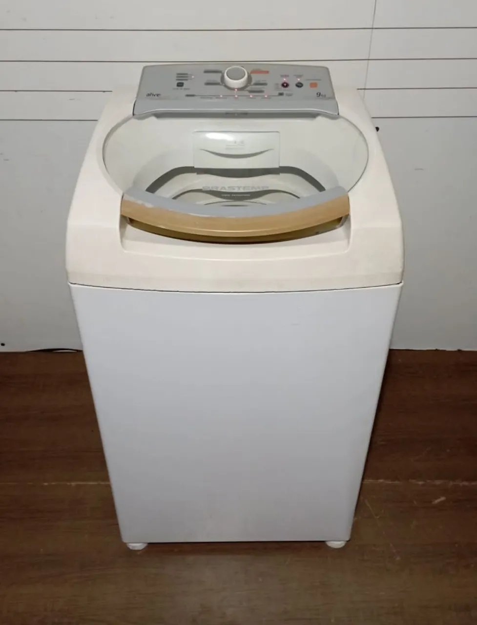 Máquina de Lavar Brastemp 9kg / 110v (Aceita cartão) Entrega.