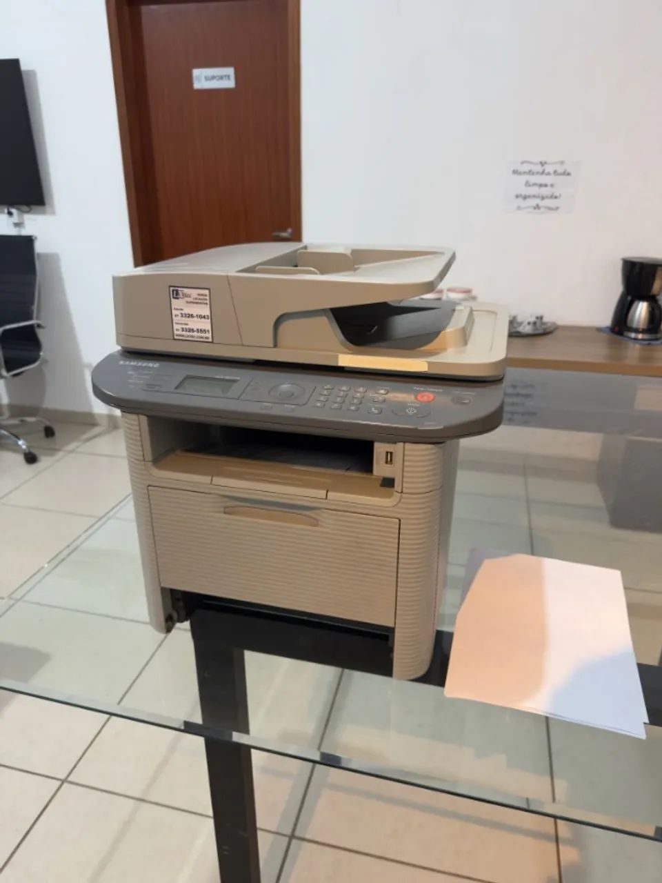 Impressora Samsung SCX-5637