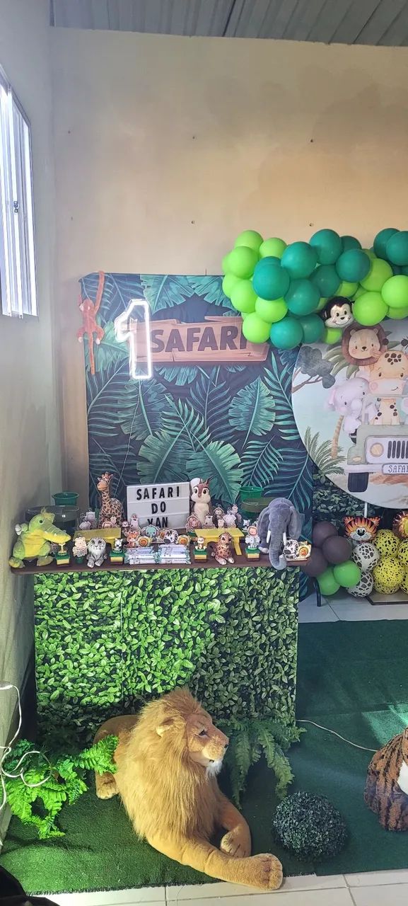 Decoração de festa