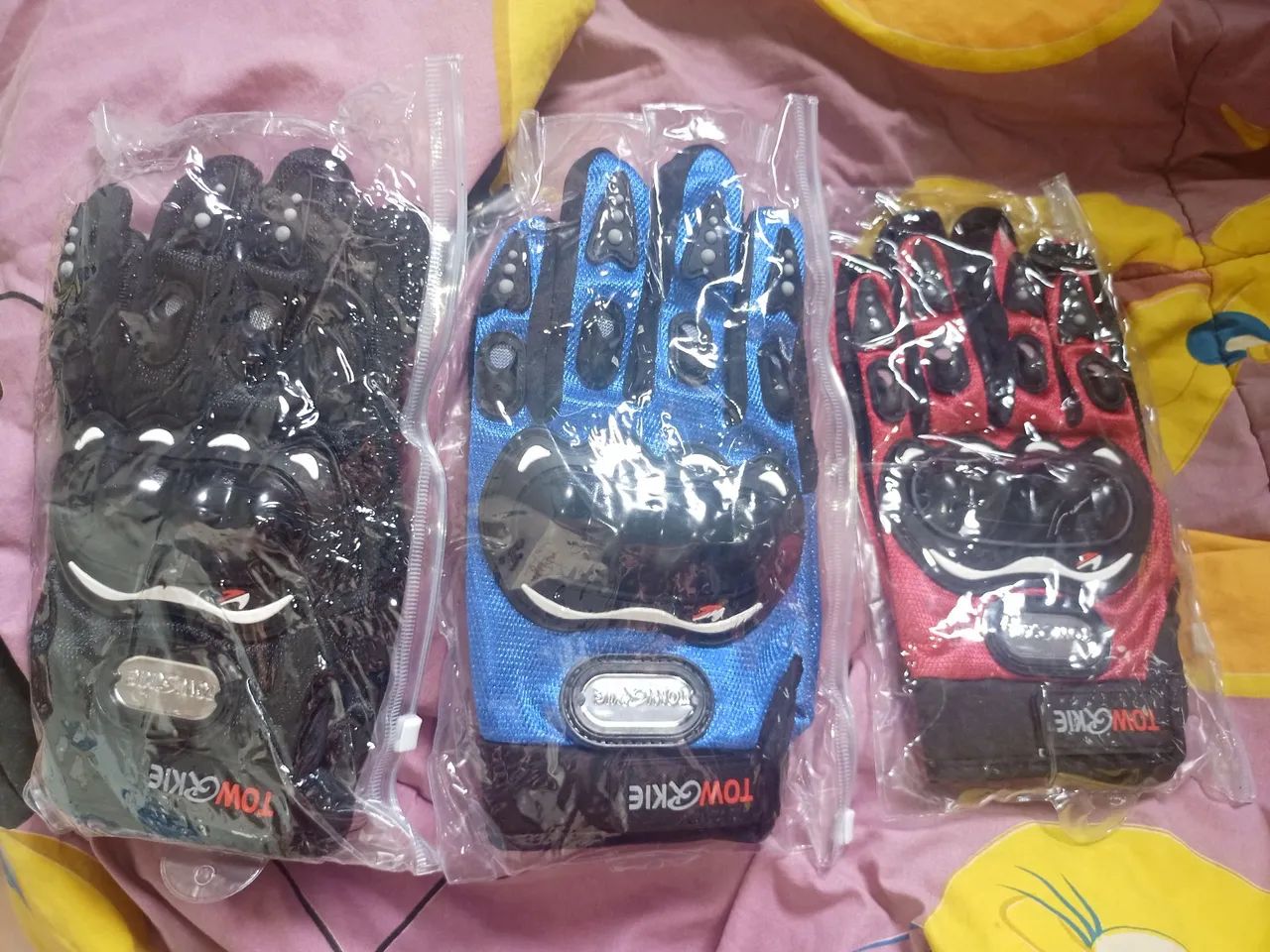 Luvas novas bike e moto - Foto 3