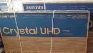 Smart Tv Samsung 65 Polegadas Crystal UHD Nova lacrada